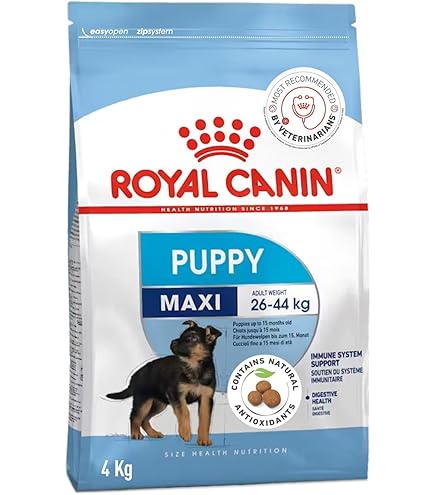 Amazon.co.jp: ロイヤルカナン SHNマキシパピー大型犬子犬用 16kg